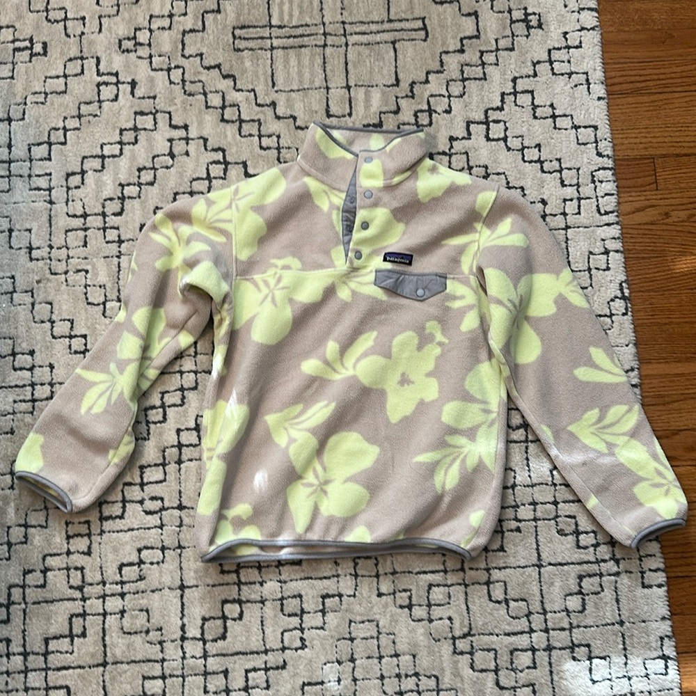 Patagonia Synchilla fleece